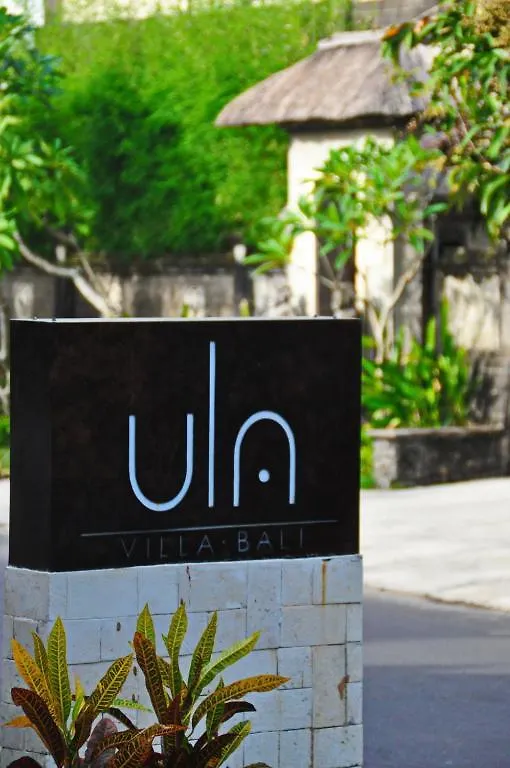 The Ula Villas Nusa Dua  Indonesia